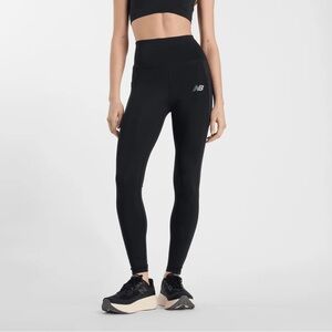 NWT New Balance Women’s Sport Pocket High Rise Tights Black